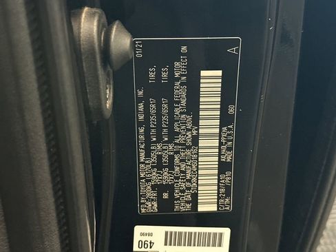 Used 2021 Toyota Sienna LE FWD image 30