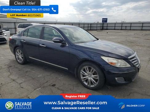 Used 2009 Hyundai Genesis 4.6 w/ Technology Pkg 5 image 5