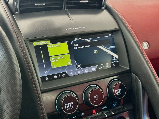 Used 2021 Jaguar F-TYPE First Edition RWD image 13