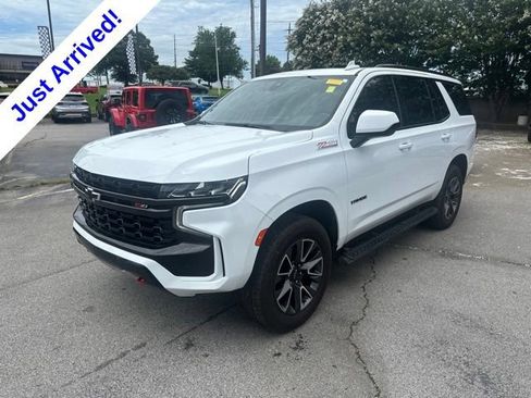 Used 2022 Chevrolet Tahoe Z71 AWD/4WD image 7