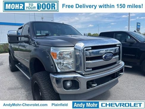 Used 2014 Ford F250 Lariat w/ Chrome Package AWD/4WD image 4