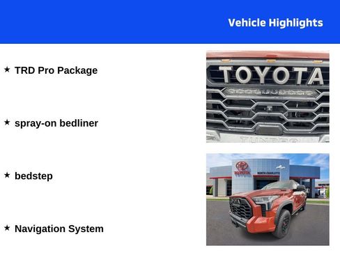 Used 2024 Toyota Tundra TRD Pro AWD/4WD image 4