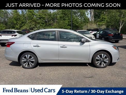 Certified 2019 Nissan Sentra SL FWD image 9
