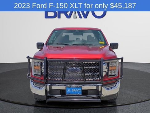 Used 2023 Ford F150 XLT w/ Equipment Group 302A High AWD/4WD image 2