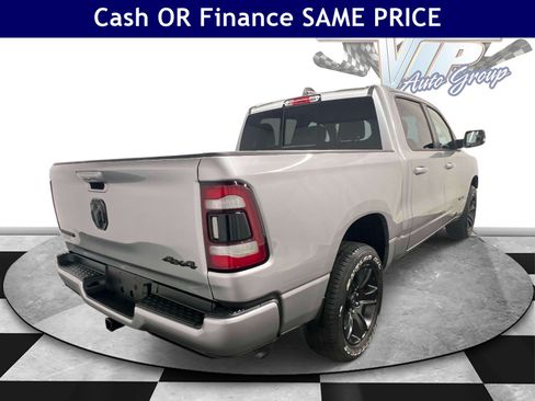 Certified 2022 RAM 1500 Big Horn AWD/4WD image 9