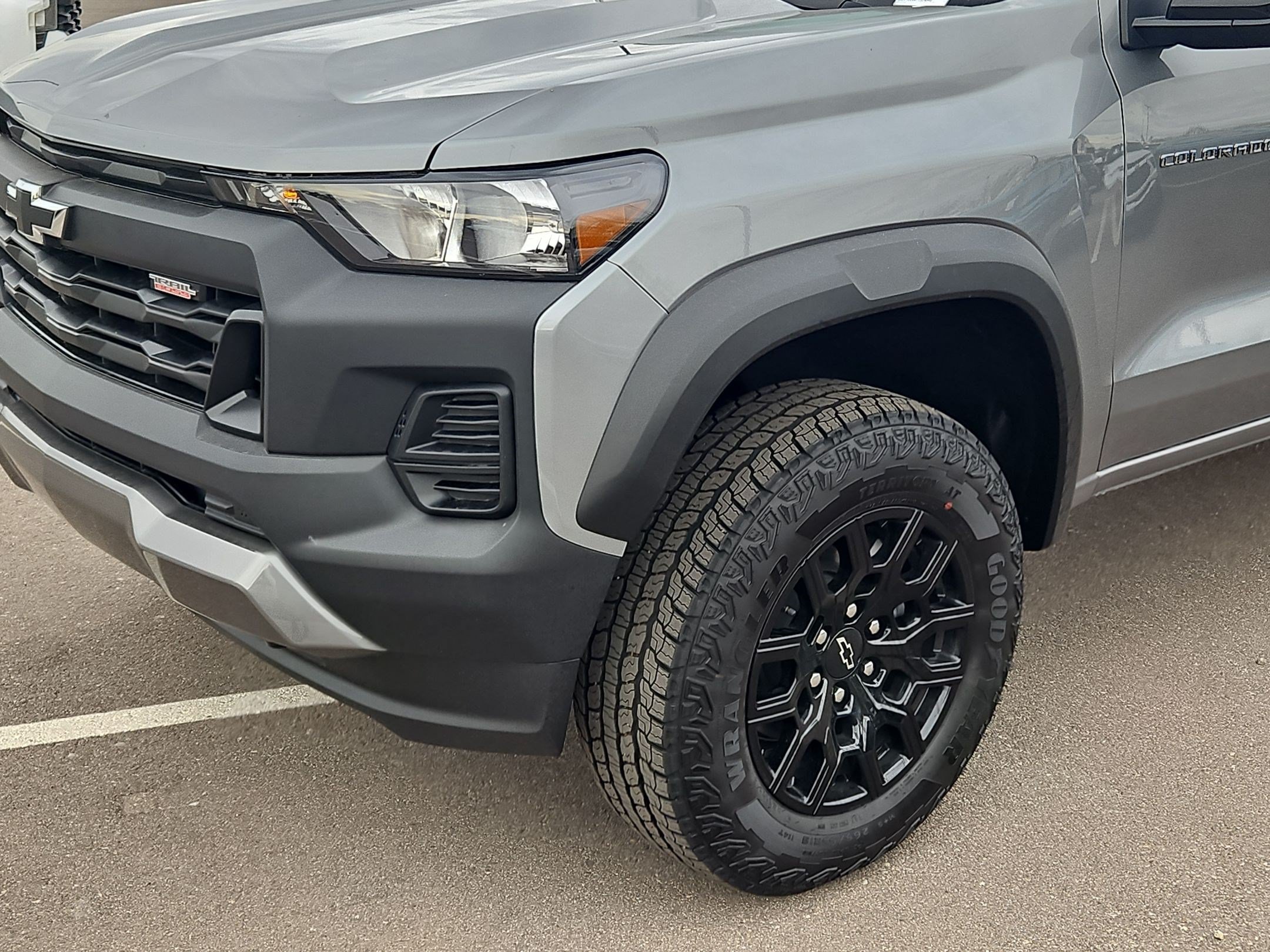 New 2026 Chevrolet Colorado Trail Boss AWD/4WD image 15