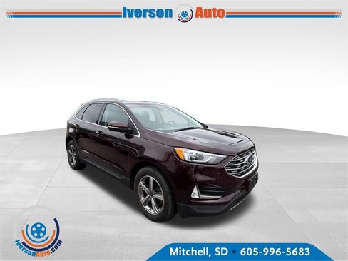 Used 2020 Ford Edge SEL w/ Convenience Package AWD/4WD image 5