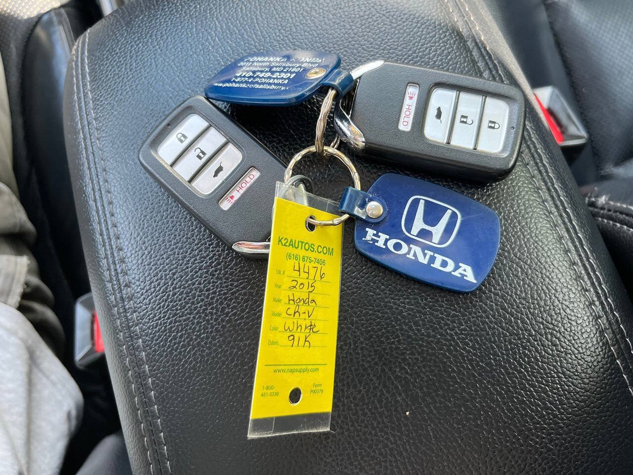 Used 2015 Honda CR-V EX-L image 13