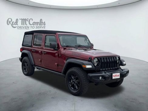 Used 2022 Jeep Wrangler Unlimited Sport AWD/4WD image 7