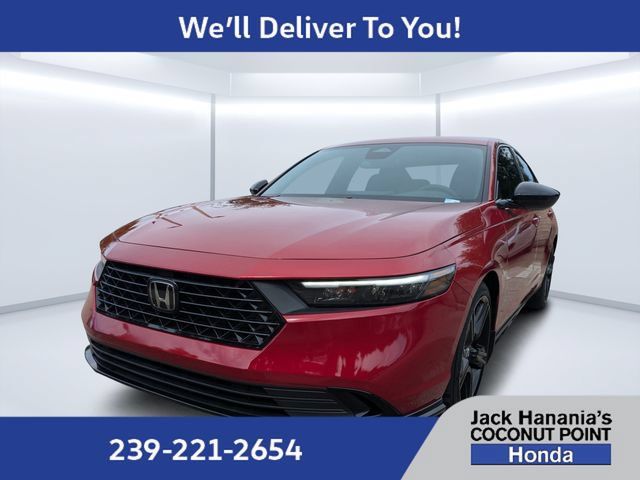 Used 2025 Honda Accord Sport image 7