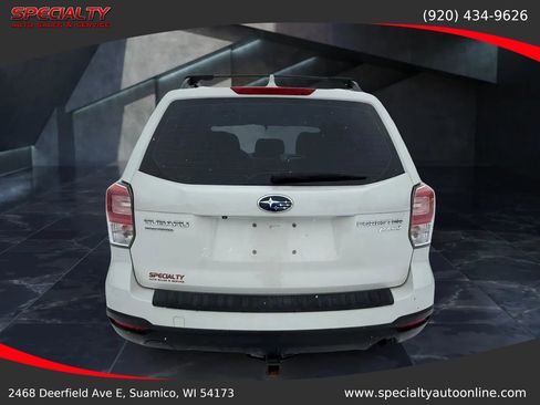 Used 2017 Subaru Forester 2.5i w/ Rugged Package #1 image 4