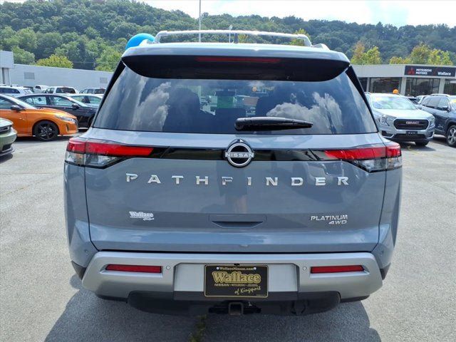 Certified 2025 Nissan Pathfinder Platinum w/ Cargo Package AWD/4WD image 18