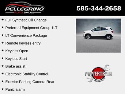 Used 2020 Chevrolet Trax LT w/ LT Convenience Package