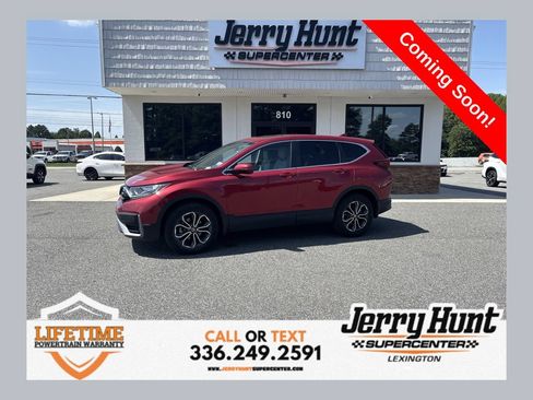 Used 2022 Honda CR-V EX-L image 1