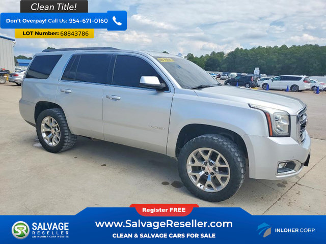 Used 2017 GMC Yukon SLT w/ Open Road Package RWD image 5