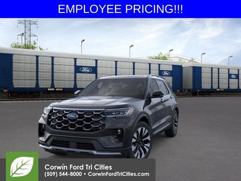 New 2026 Ford Explorer Platinum AWD/4WD image 3