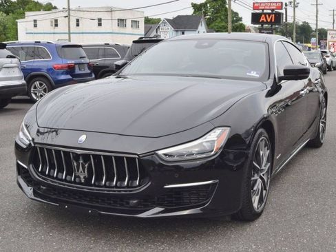 Used 2019 Maserati Ghibli S GranLusso AWD/4WD image 3