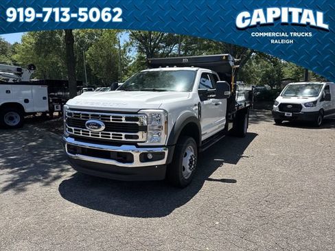 New 2026 Ford F550 4x4 SuperCab Super Duty image 1