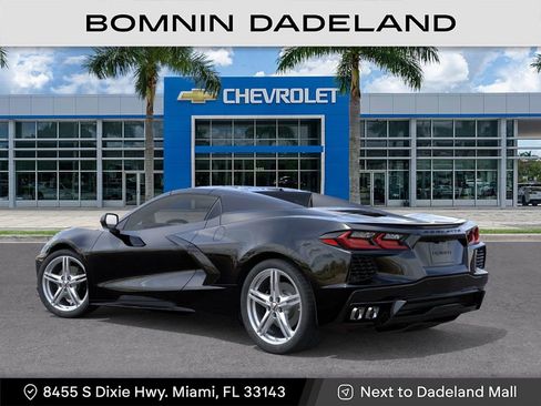 New 2026 Chevrolet Corvette Stingray Convertible w/ 1LT image 4