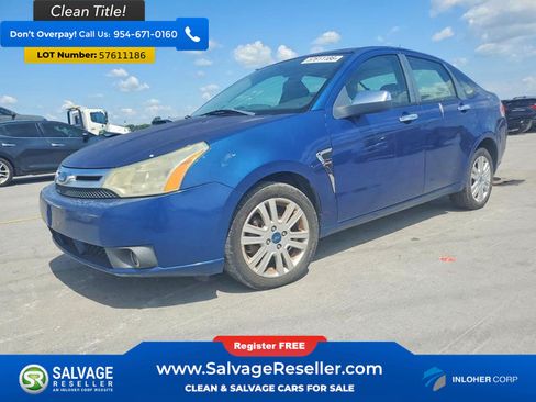 Used 2008 Ford Focus Sedan FWD image 1