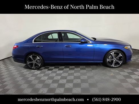 Certified 2025 Mercedes-Benz C 300 Sedan image 7