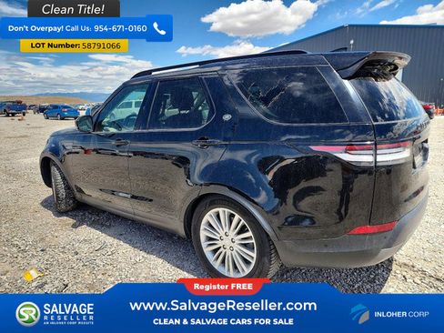 Used 2019 Land Rover Discovery SE AWD/4WD image 3