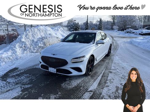 New 2026 Genesis G70 3.3T Sport Prestige image 1