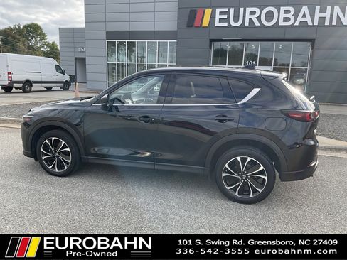 Used 2022 MAZDA CX-5 AWD 2.5 S w/ Premium Package image 28