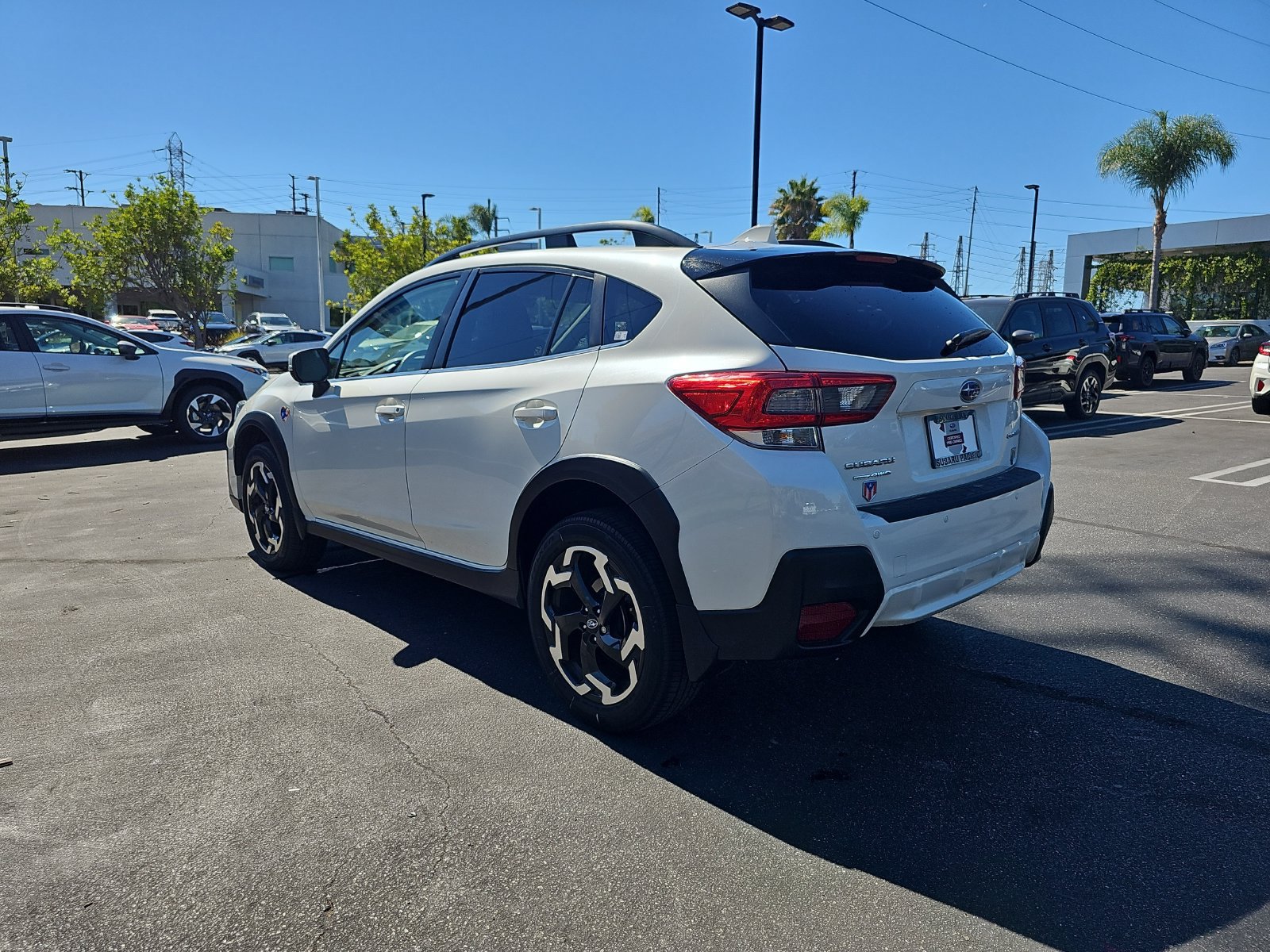 Used 2023 Subaru Crosstrek 2.5i Limited w/ Popular Package #4 AWD/4WD image 5