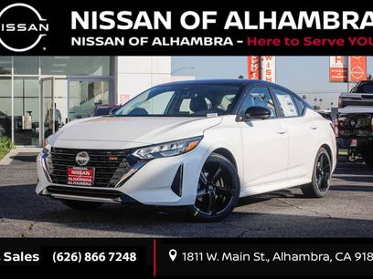 New 2025 Nissan Sentra SR w/ SR Premium Package