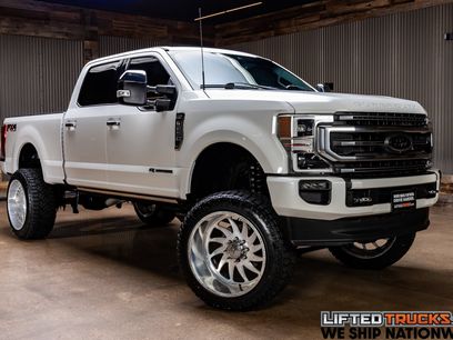 Used 2022 Ford F250 Platinum w/ FX4 Off-Road Package