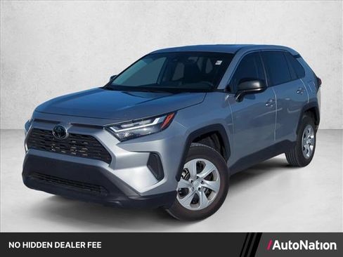 Used 2024 Toyota RAV4 LE FWD image 1