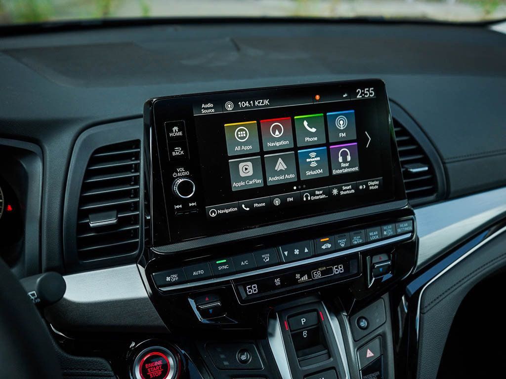New 2027 Honda Odyssey Touring image 25