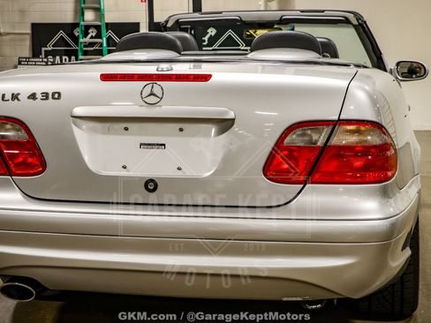 Used 2001 Mercedes-Benz CLK 430 Cabriolet image 50