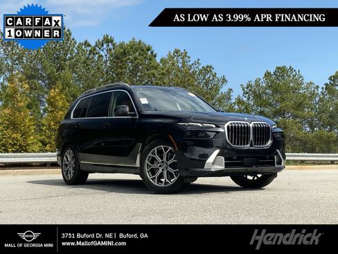 Used 2024 BMW X7 xDrive40i w/ Executive Package image 1