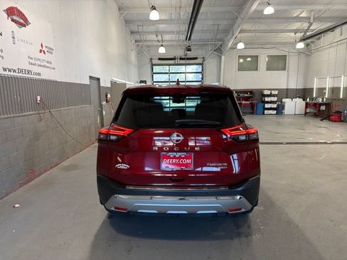 Certified 2023 Nissan Rogue Platinum AWD/4WD image 4