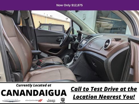 Used 2016 Chevrolet Trax LT w/ LT Convenience Package AWD/4WD image 20