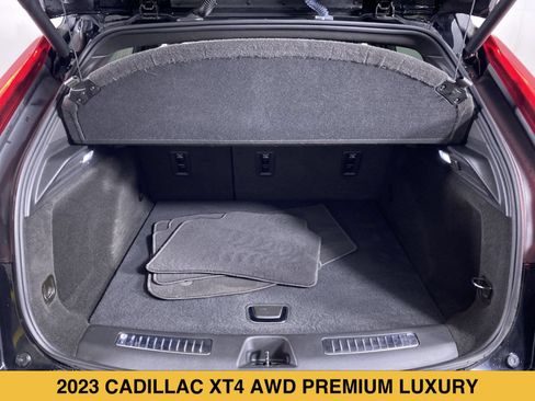Certified 2023 Cadillac XT4 Premium Luxury w/ Technology Package AWD/4WD image 14
