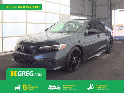 Used 2024 Honda Civic Sport image 1