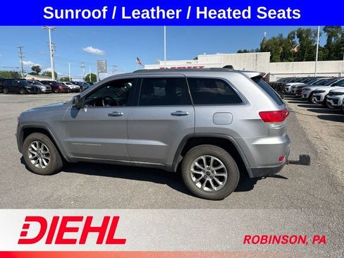 Used 2014 Jeep Grand Cherokee Limited AWD/4WD image 8