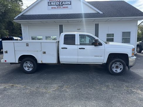 Used 2019 Chevrolet Silverado 2500 W/T w/ WT Convenience Package RWD image 3
