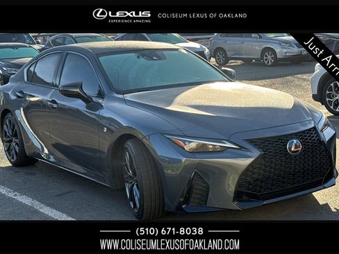 Used 2025 Lexus IS 350 F Sport w/ Accessory Package image 1