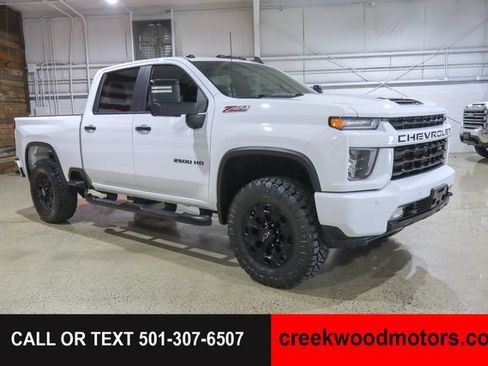 Used 2022 Chevrolet Silverado 2500 LT w/ Z71 Sport Edition AWD/4WD image 29