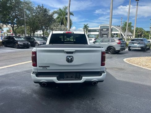 Used 2021 RAM 1500 Laramie w/ Sport Appearance Package RWD image 6