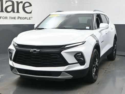 Used 2023 Chevrolet Blazer LT w/ LPO, Black Sport Package image 7