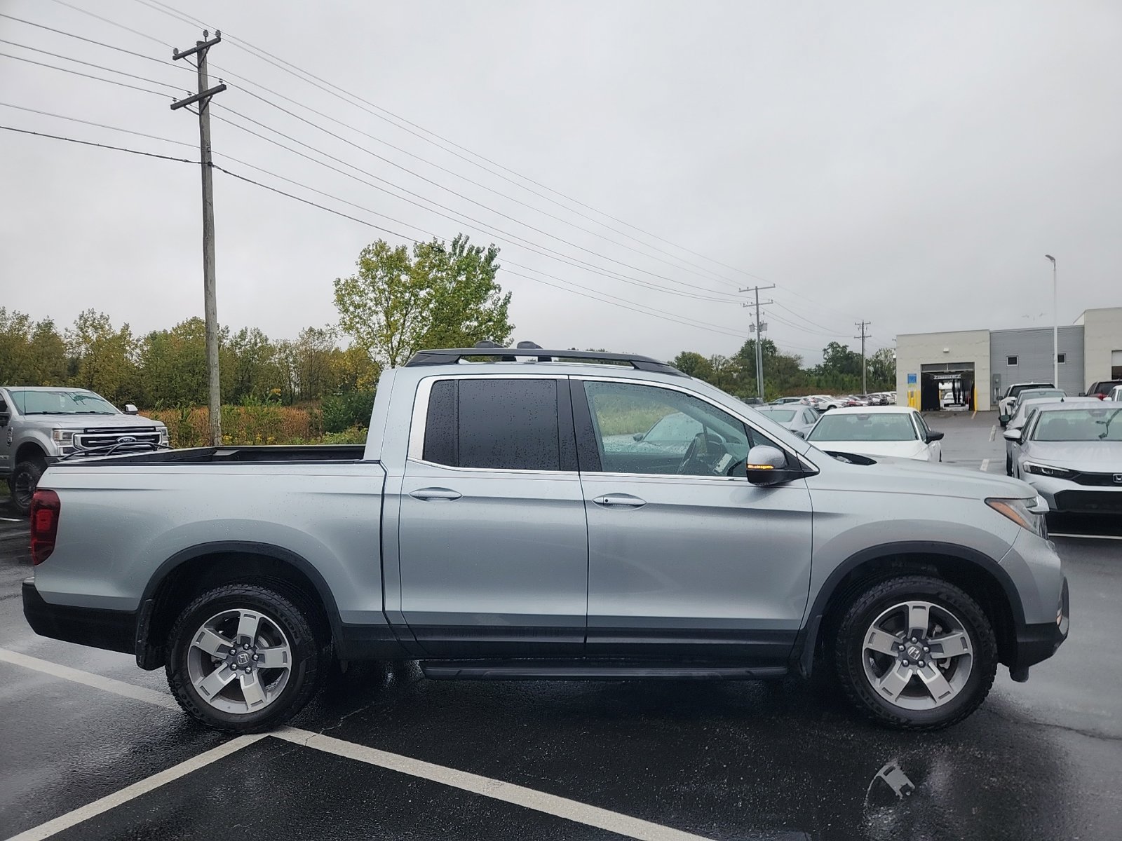 Used 2025 Honda Ridgeline RTL image 8