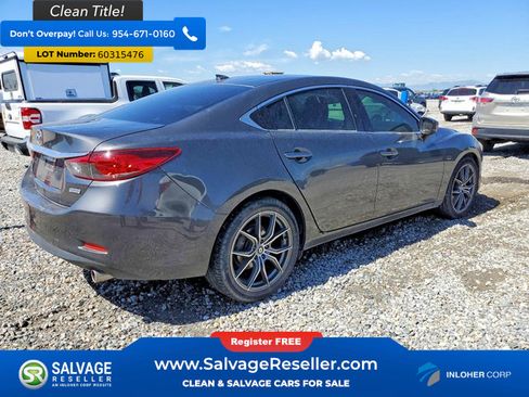 Used 2017 MAZDA MAZDA6 Touring FWD image 4
