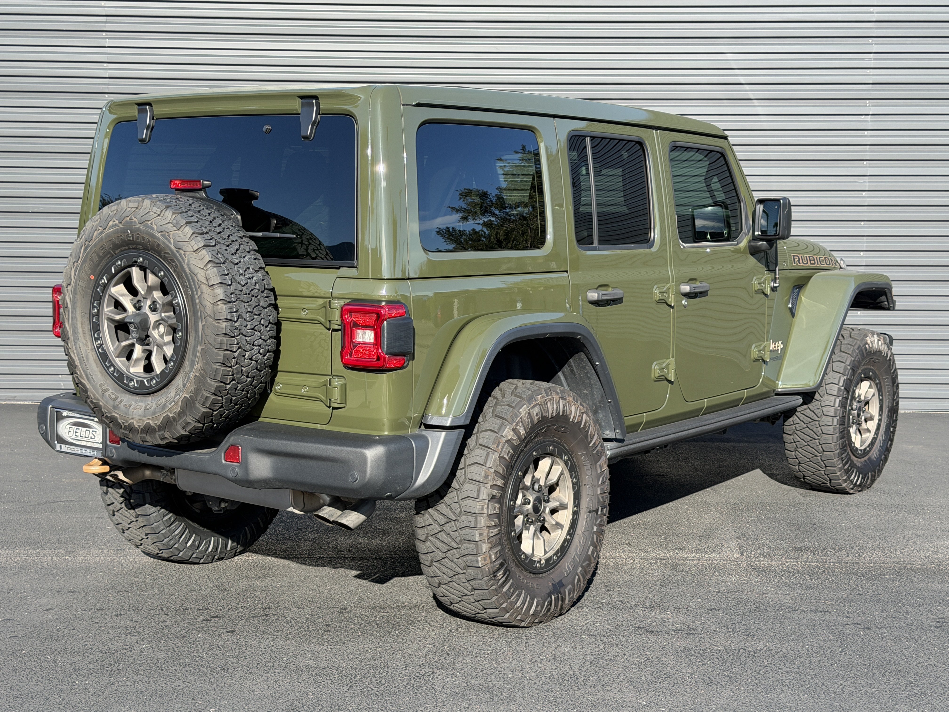 Used 2022 Jeep Wrangler Unlimited Rubicon AWD/4WD image 9