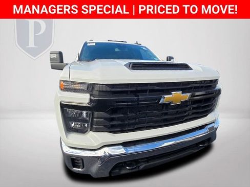 New 2025 Chevrolet Silverado 3500 W/T w/ WT Convenience Package image 12