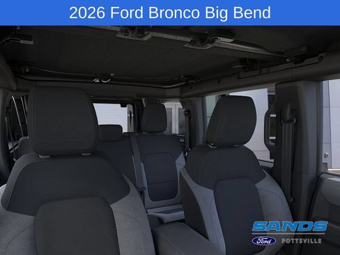 New 2026 Ford Bronco Big Bend AWD/4WD image 12